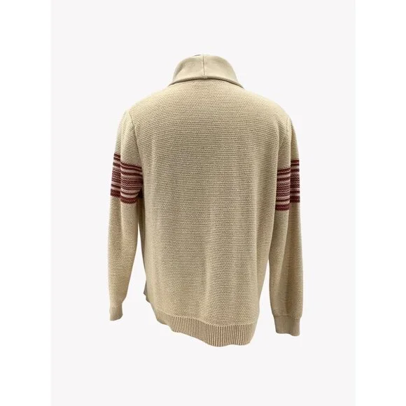 Marine Layer Nate Shawl Collar Knit Cardigan Mens XXL Kurt Cobain Grandpa Core - Picture 4 of 8